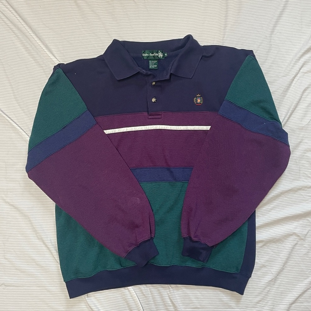 Vintage button up